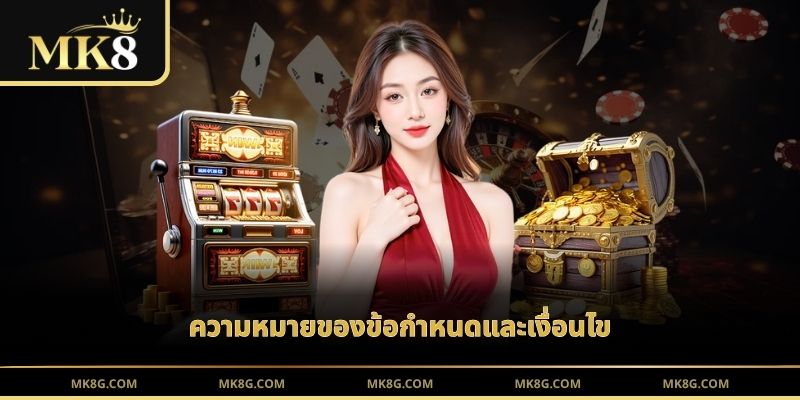 ความหมายของข้อกำหนดและเงื่อนไข