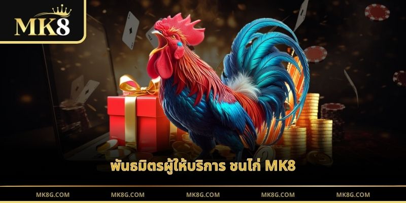 พันธมิตรผู้ให้บริการ ชนไก่ MK8