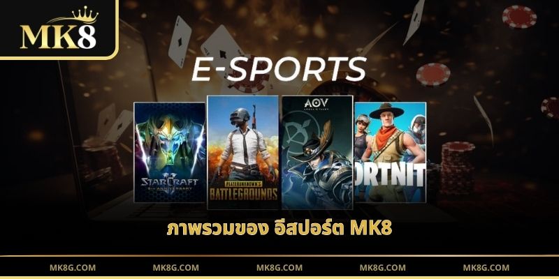 ภาพรวมของ อีสปอร์ต MK8
