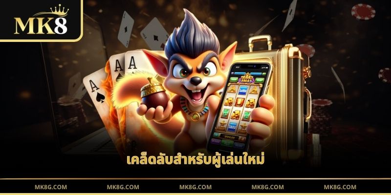 เคล็ดลับสำหรับผู้เล่นใหม่